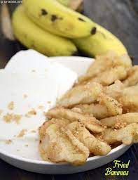 Health and crispy fried bananas is one of the best banana recipes! Calories Of Fried Bananas Tarladalal Com