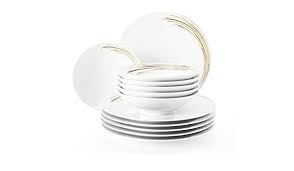 Seltmann Weiden 001 737660 Fashion Boston Tafelservice 12 Teilig Hartporzellan Schwarz Gold Seltmann Weiden Ama In 2020 Tafelservice Schwarzes Gold Seltmann Weiden