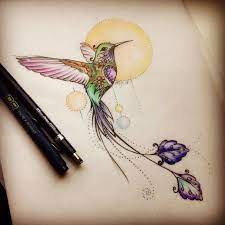 Pin By Natacha Passarini On Yammi Hummingbird Tattoo Meaning Hummingbird Tattoo Elegant Tattoos