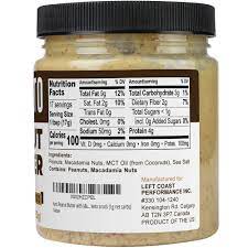 Mar 25, 2021 · however, when we lack the time typical natural peanut butter is our favorite route to go. Buy Keto Peanut Butter With Macadamia Nuts And Mct Oil 10oz Smooth Keto Nut Butter Spread Perfect Fat Bomb Low Carb Keto Snack 1g Net Carbs Online In Vietnam B083zln4mb