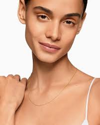 Single Pearl Necklace Gold Chain James Avery Fine Spiga 14K Gold Chain  Necklace Gold Chain Gold Chain 24k