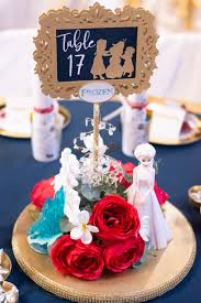 Disney Wedding Centerpiece Frozen Disney Wedding Centerpieces Wedding Floral Centerpieces Disney Wedding Theme