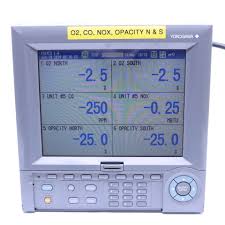 Yokogawa Daqstation Dx208 3 2 Style S4 Suffix Ar1 M1 Chart