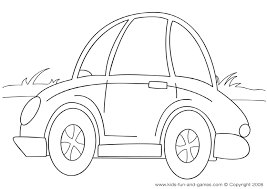 Whether you're buying a new car or repainting an older vehicle, you may be stumped on the right color paint to order or select. Cute Car Printable For Kids More Free Coloring Pages At Www Kids Fun And Games Com Cars Coloring Pages Tractor Coloring Pages Truck Coloring Pages