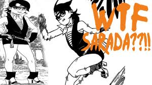 Sarada Trying to Be Sexy? Wtf?! Will This Break The Boruto Manga For You? -  YouTube