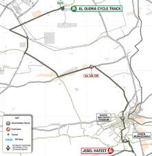 Het betekent dat de ijskelderlaan (450 meter aan 7%) uit het parcours is gelaten. Uae Tour 2020