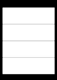 These are new formatted professional label file folder labels, used for file folders, address or general purpose. Lever Arch Labels 400 200x60mm A4 Labels