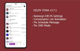 Check spelling or type a new query. Delta Yowa V3 7 1 Apk Latest Version Download Mods Whatsapp