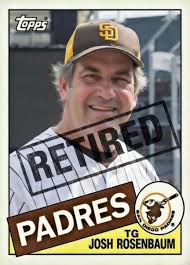 Padres lineup for Monday evening game