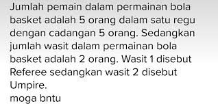 Aug 17, 2021 · beberapa posisi wasit sepak bola : Wasit Dalam Permainan Bola Basket Berjumlah Brainly Co Id