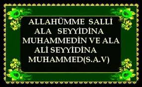 Salavati Serife Selamlar Olsun O Sanli Peygambere Sav Dualar Okuma Olum