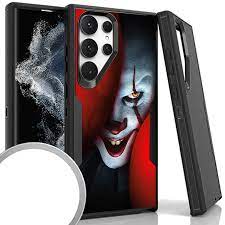 Horror Clown Rugged Heavy Duty Case for Samsung Galaxy S23 Ultra | eBay