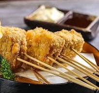Factory Supply Bamboo Barbecue Sticks Round Bamboo Stick BBQ ...