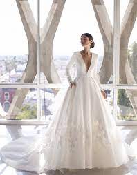 Pronovias Mikado Wedding Dress Wedding Dress Long Sleeve Pronovias Wedding Dress