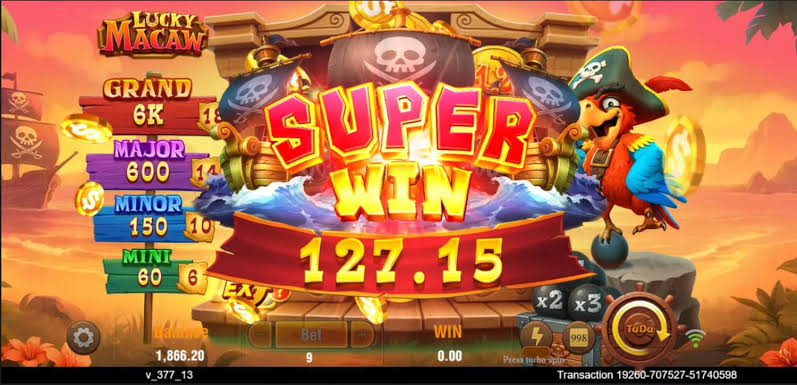 Lucky Macaw Slot Review - iGamingToday.com - News, insights and Slots review