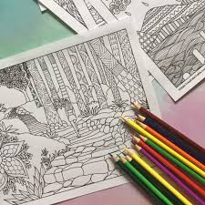 Designs can be colored with fine tip markers or colored pencils. Zen Coloring Pages For Teens