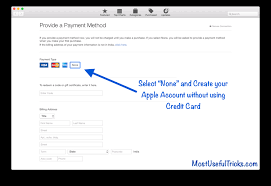 So here's the step by step guide on how to create an apple id for free in ios 11/10/9 (no credit card needed). How To Create Apple Id Without Credit Card Pc Mac Android
