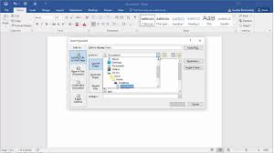 I am trying to create a word document with a very simple word macro. Hyperlinking To A Bookmark In A Different Document In Word 2016 Youtube