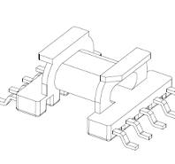 SMD EPC13 Bobbin, 5+5 Pins, 1 Section - Transformer ...