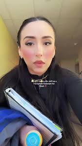 un quick little #OOTD #fyp #work #healthcare #MA #UCSD #transplantassi...