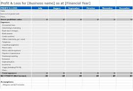 How to get a profit and loss statement. Printable Profit And Loss Statement Free Word Templates