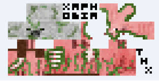 Zombie face pixel art (imgur.com). Minecraft Old Zombie Pigman Texture Novocom Top