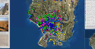 Maybe you would like to learn more about one of these? Gta 5 Vs Los Angeles An Interactive Map Gta 5 Gta Interactive Map