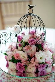 Bird Cage Arrangement Dugun Dekorasyonlari