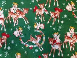 Check spelling or type a new query. Retro Christmas Fabric