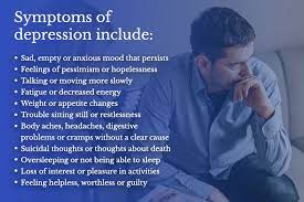 Symptoms of depression in men. Depression Symptoms Types Causes Treatments