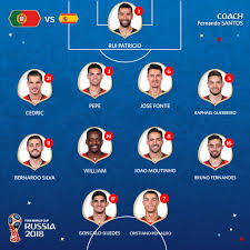 Portugal vs spain highlights 15:50 spanish 720p telecinco. Starting Line Up Portugal Vs Spain