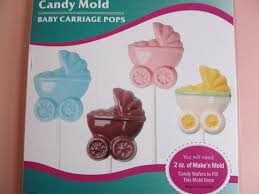 Candy Mold Baby Carriages For Candy Pops Great For Baby Showers Can Use With Any Candy Me Baby Shower Chocolate Baby Shower Cookies Baby Shower Chocolate Molds