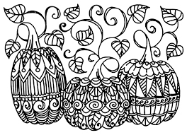There aren't many of them but if you can't find the one you like in this post, you might be interested to check out fall coloring pages for adults. Free Printable Pumpkin Coloring Pages For Kids