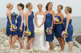 Dessy Sailor Blue Dresses Bridesmaid Bridesmaid Dresses Boston Wedding Dress