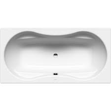 Duravit starck badewanne rechteck 180 x 90 cm mit zwei rückenschrägen. Kaldewei Mega Duo Badewanne 180 223400010001 180 X 90 Cm Weiss