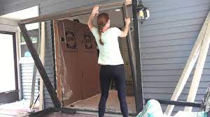 Maybe you would like to learn more about one of these? Removing Sliding Patio Doors The Unsafe Method Youtube