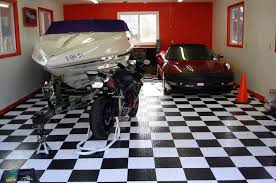 Garage Floor Tiles In Affordable Price Wonderful Black And White Garage Floor Tiles Design Ideas Garage Design Garage Design Interior Garage Floor
