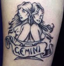 Gemini zodiac tattoo ideas unique gemini tattoos for females. 39 Gemini Tattoos And Their Zodiac Design Meanings Tattooswin