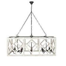 Myrtle 10 Light Rectangular Pendant Light Kitchen Island Lillian Home