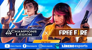 Kimetsu no yaiba, boy, fire, katana, red eyes. Free Fire Anuncia Colaboracion Con Nuevo Moba Champions Legion Libero Pe