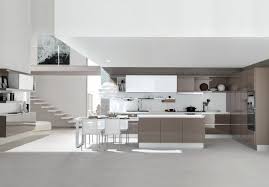Gorgeous Stylish And Charming Modern Kitchen Concept With Open Space Athmosphere Contemporary Kitchen Design Interior Design Kitchen Contemporary Kitchen