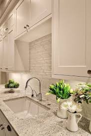 Lines need to match up and the edges need to meet the countertops and cabinetry correctly. 47 Simple Kitchen Backsplash Ideas For Your Kitchen 38 Autoblog Kitchen Tiles Backsplash Classic White Kitchen Backsplash Kitchen White Cabinets