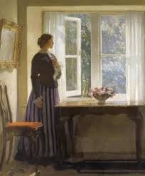 Florence Carter Wood She Frequently Modelled For Alfred Munnings Art Window Art Painting