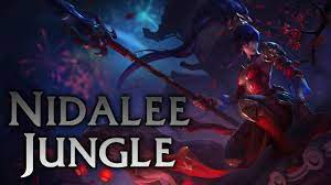 League of Legends | Warring Kingdoms Nidalee Jungle - Full Game Commentary  - YouTube