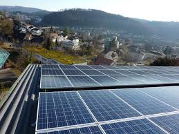 Ein Wartungsgang Ist Eine Feine Sache Auch Wenn Man Nach Aarau Und Auf Die Gemeinde Telefonieren Muss Solaranlage Solar Selber Bauen