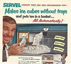 1950s Vintage Appliance Ad Servel By Acmevintagelimited On Etsy 7 50 Vintage Ads Vintage Advertisements Old Ads