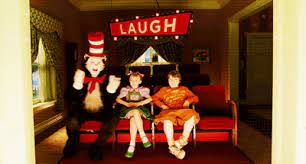 When I M Watching My Favorite Movie With Friends Who Haven T Seen It Yet Cat In The Hat Movie Favorite Movies Movies
