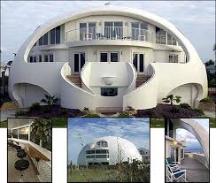 The Devastation Wrought By Katrina In 2005 Demonstrates The Impact Of One Of Natures Greatest Disasters Up Geodesic Dome Homes Monolithic Dome Homes Dome House