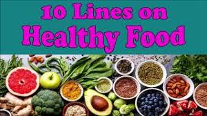 Will you help us give the gift of hope? 10 Lines On Healthy Food For Children And Students