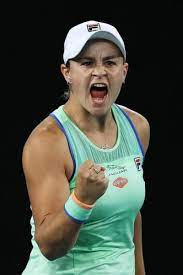 Ashleigh Barty Australie Australie Tennis Titre